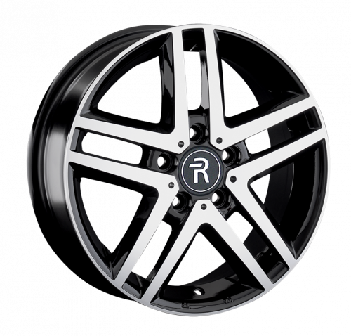 REPLAY VV206 16x6.5" 5х120мм DIA 65.1мм ET 51мм BKF