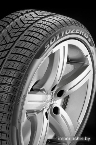 Pirelli Winter Sottozero 3 255/40R18 99V (run-flat) фото 2