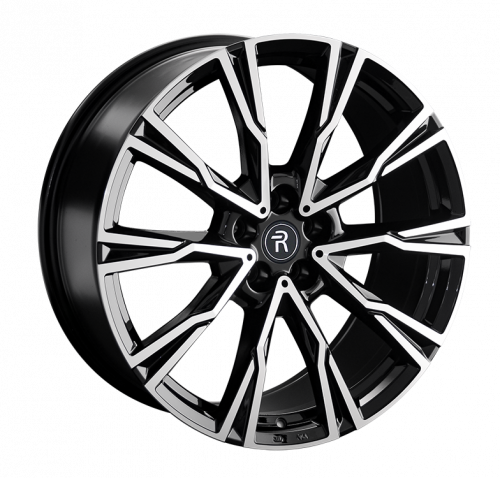 REPLAY LR102 21x9.5" 5х120мм DIA 72.6мм ET 49мм BKF