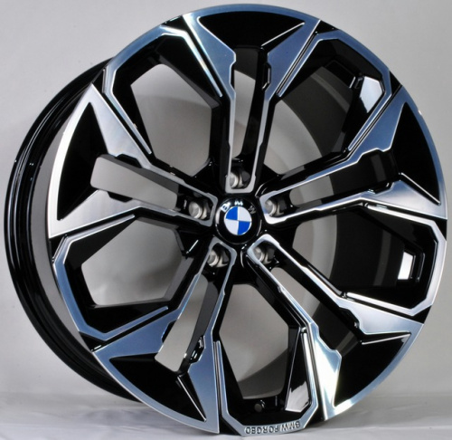 ABWheels TS-1139 (F) R21 10J 5x120 ET30 DIA72.45 BMF (ковка)