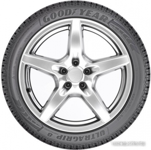 Goodyear UltraGrip 8 Performance 245/45R18 100V (run-flat) фото 2