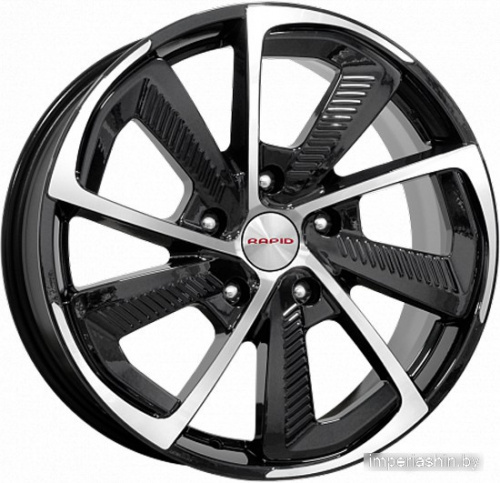 K&K C.T.G. 18x8" 5x115мм DIA 70.2мм ET 44мм Алмаз черный