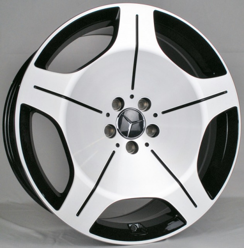 ABWheels ANZ-0307 R17 8J 5x112 ET38 DIA66.45 BMF