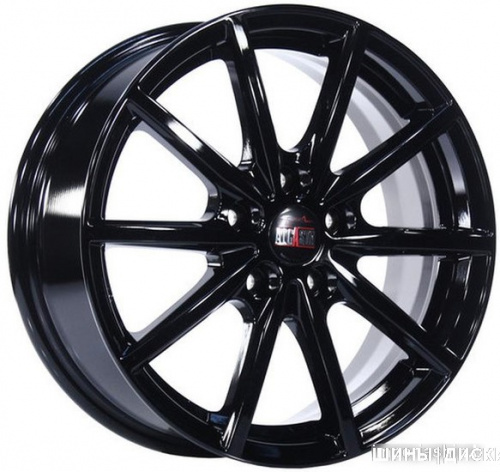 Alcasta M61 16x6.5" 5x112мм DIA 57.1мм ET 45мм Black