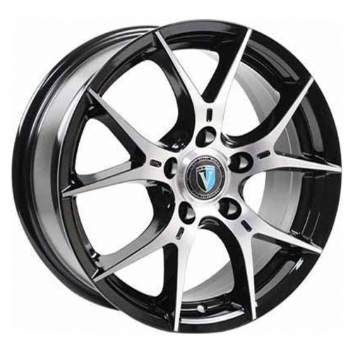 Venti 1617-bd 16x6.5" 5x110мм DIA 63.4мм ET 43мм BD / Черный с полировкой
