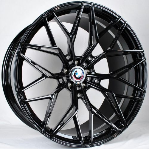 ABWheels TS-9614 (R) R22 11.5J 5x112 ET15 DIA66.45 Matt Black (ковка)