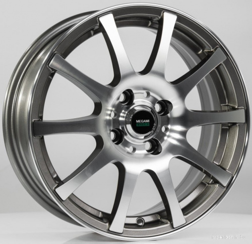 Megami MGM-2 15x6" 5x114.3мм DIA 67.1мм ET 38мм GMF