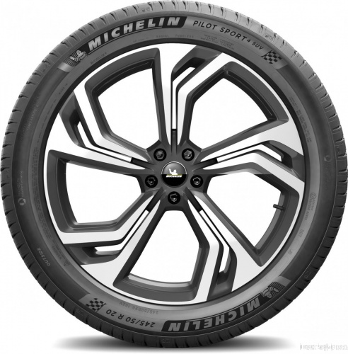 Michelin Pilot Sport 4 SUV 285/45R19 111W фото 2