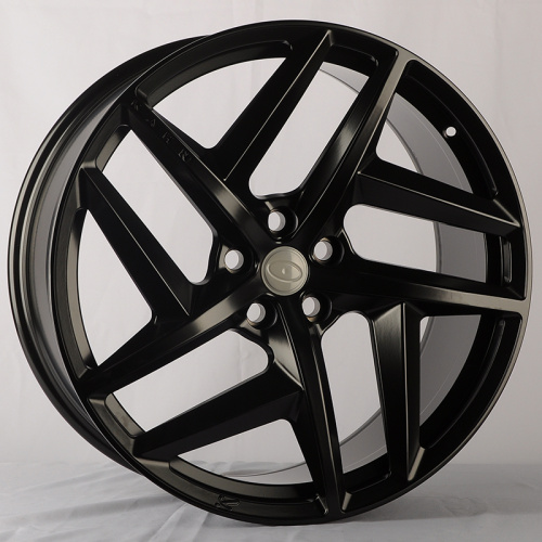 Koko Kuture 5573 22x10.0" 5x120мм DIA 72.6мм ET 43мм Black Matt (конус)