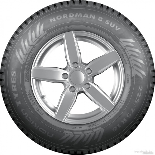Ikon Nordman 8 SUV 255/60R18 112T (шипы) фото 1