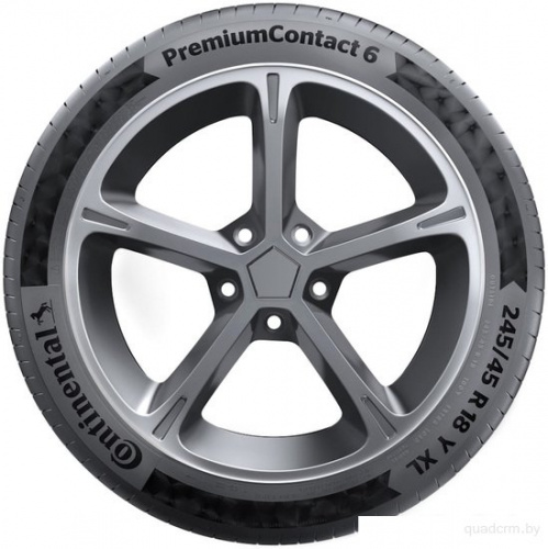 Continental PremiumContact 6 235/50R19 99W (run-flat) фото 1