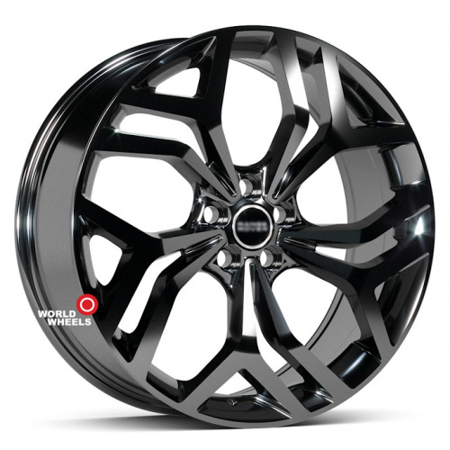KoKo Kuture 773 OEM R20 20x8" 5x108мм DIA 73.1мм ET 40мм Black (FB)