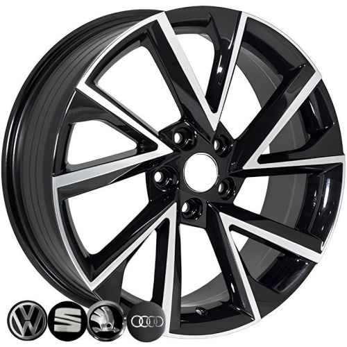 16" 4*98 6,5 ET32 58,45 ANZ-0619 BMF
