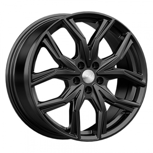 SKAD Арика-bm 19x8" 5x108мм DIA 63.35мм ET 45мм чёрный бархат / Чёрный матовый