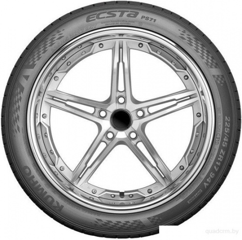 Kumho Ecsta PS71 SUV 275/40R22 108Y XL фото 2