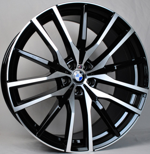 ABWheels ZB-1473 (R) R22 10.5J 5x112 ET43 DIA66.45 BMF