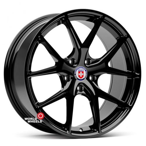 HFT 505 HFT R18 18x8" 5x108мм DIA 73.1мм ET 38мм Black (FB)