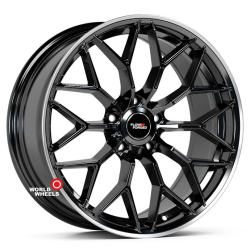 Machine Culture FF 903 R18 - 903 - FF 18x8" 5x114.3мм DIA 67.1мм ET 40мм Black Lip (BL)