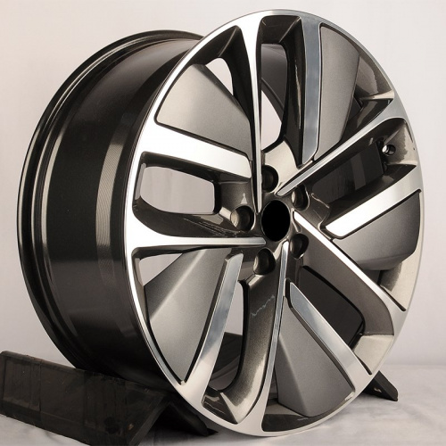 Anzoo H3164F 21x9.0" 5x120мм D62.5 ET 45мм.5 Gloss Grey (Конус)