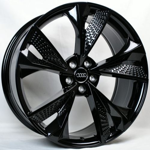 ABWheels TS-5456 R21 9J 5x112 ET32 DIA66.45 Black