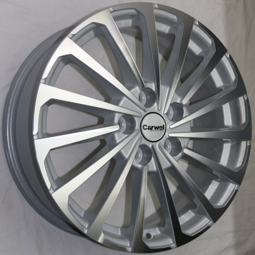 Carwel Кагра-gr 1721 (Coolray / X50) 17x6.5" 5x114,3мм DIA 54.1мм ET 45мм GRT / Графитовый