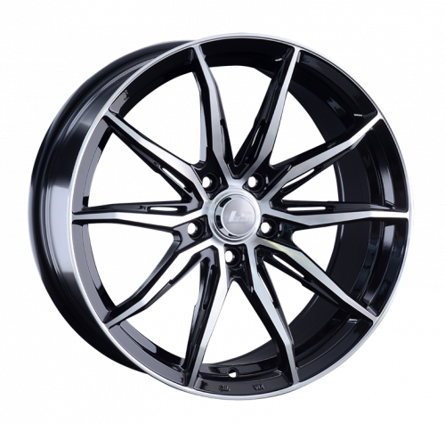 LS LS1055 16x7" 5х114.3мм DIA 67.1мм ET 42мм BKF