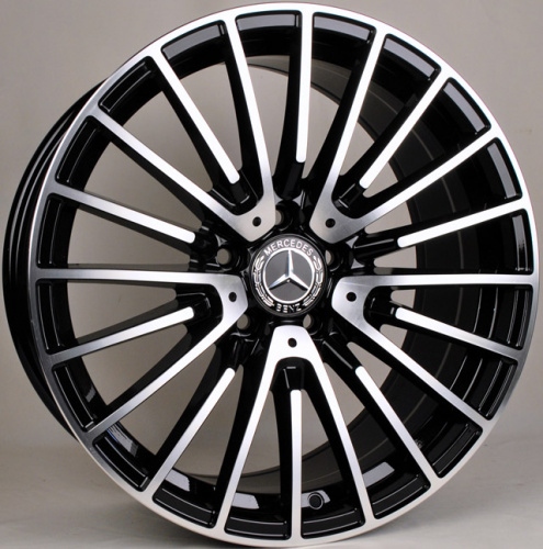 ABWheels ANZ-0289 (R) R19 9.5J 5x112 ET41 DIA66.45 BMF