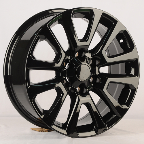 Anzoo H843F 17x7.5" 6x139.7 DIA 106.1мм ET 25мм Gloss Black (Пресс-шайба)