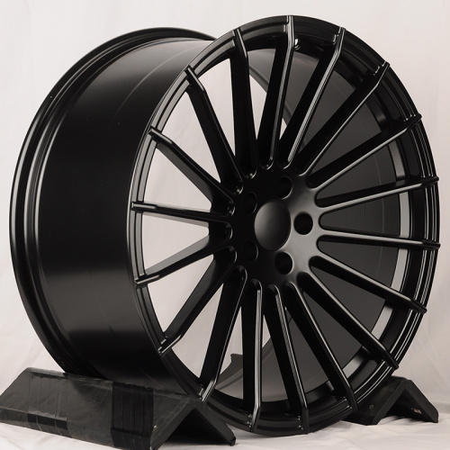 KoKo Kuture 0124 21x10.0" 5x120мм DIA 74.1мм ET 35мм Black Matt