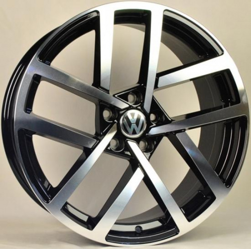 18" 5*112 7.5 ET45 57.0 REPLICA XN-5018 BMF
