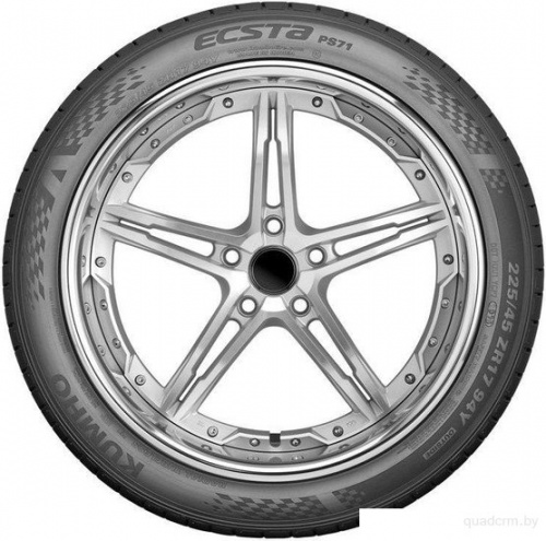 Kumho Ecsta PS71 285/40R22 110Y XL фото 2