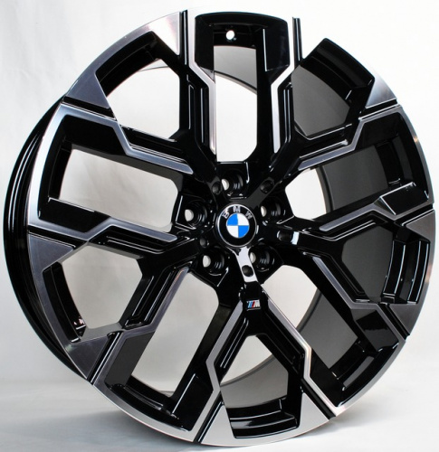 ABWheels PW-1318 (R) R20 10.5J 5x112 ET44 DIA66.45 BMF