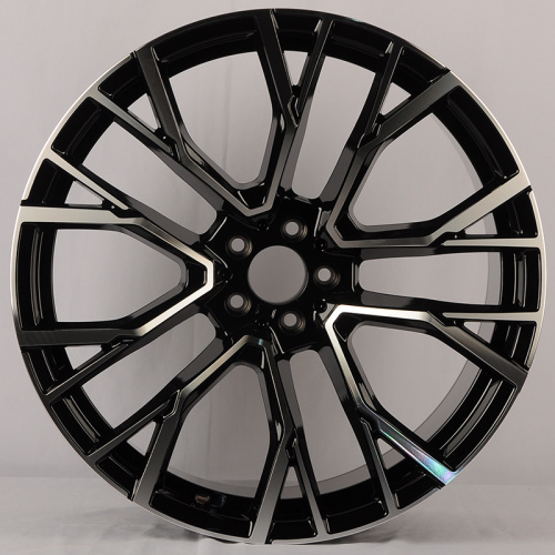 Powcan BK5769 20x10.5" 5x112мм DIA 66.5мм ET 40мм Black Polish