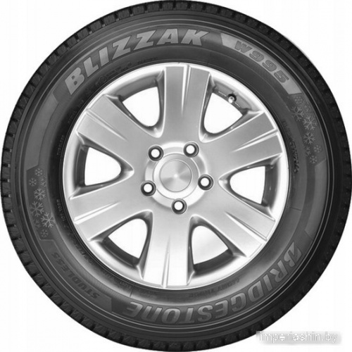 Bridgestone Blizzak W995 195/70R15C 104R фото 2