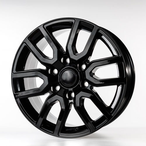 Carwel Барал-bl 1723 (Fortuner/ HILUX) 17x8" 6x139,7мм DIA 106.1мм ET 30мм BL / Чёрный