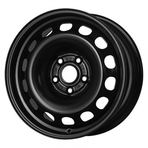 Magnetto 16016 16x6" 5x114,3мм DIA 67.1мм ET 43мм Black / Чёрный