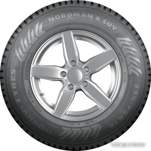 Ikon Nordman 8 SUV 235/60R18 107T (шипы) фото 1