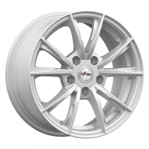 iFree KC1055 Сион 15x6.5" 5x100мм DIA 57.1мм ET 38мм Нео-классик / Серебристый