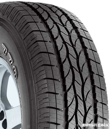 Maxxis Bravo Series HT-770 235/70R17 111S фото 2