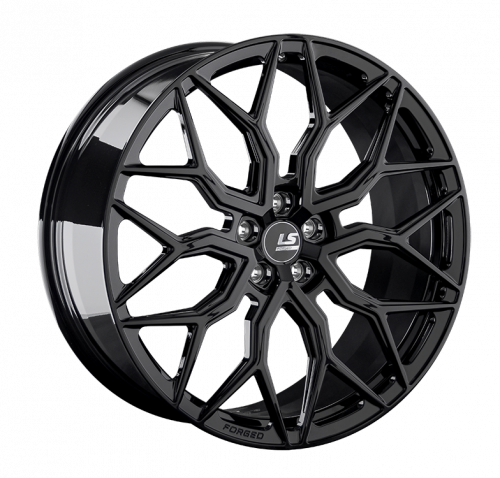 LS Forged LSFG13 22x11" 5х112мм DIA 66.6мм ET 45мм BK
