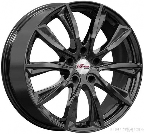 iFree Кazaнтип 18x7.5" 5x115мм DIA 70.2мм ET 44мм BK