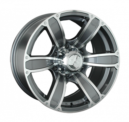 LS LS766 17x8" 6х139.7мм DIA 107.1мм ET 10мм GMF