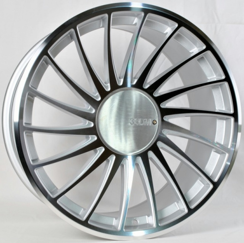 ABWheels XN-712 (F) R19 8.5J 5x120 ET35 DIA72.6 SMF