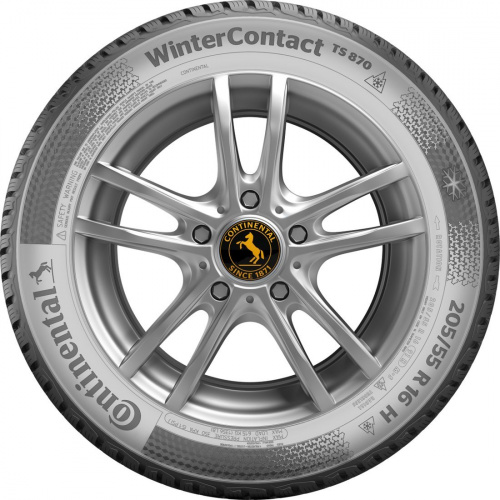 Continental WinterContact TS 870 155/70R19 88T фото 1