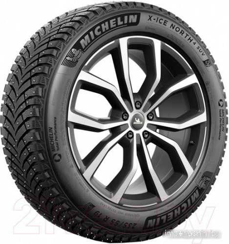 Michelin X-Ice North 4 SUV 255/40R22 103T (шипы)