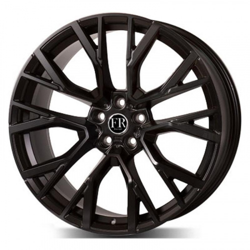 BMW B496-bm 22x10.5" 5x112мм DIA 66.6мм ET 40мм CB / Чёрный матовый