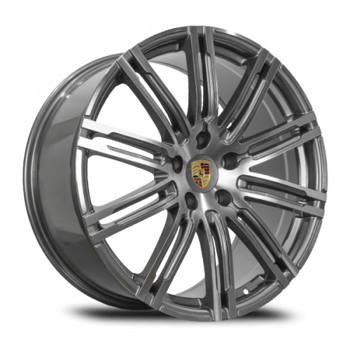 20" 5*130 9,5 ET50 71,6 ANZ-0014 Gun GM