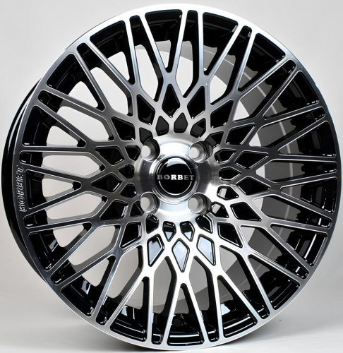 16" 4*98 7,5 ET15 58.5 BN-1256 Matt BMF