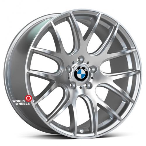 KoKo Kuture 511 OEM R19 19x8.5" 5x120мм DIA 72.6мм ET 30мм Silver Machined (SP)