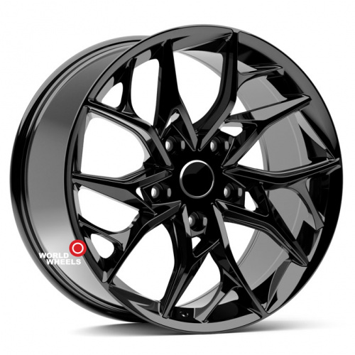 JStreet DX 800 R20 20x10" 5x150мм DIA 110.2мм ET 45мм Black (FB)